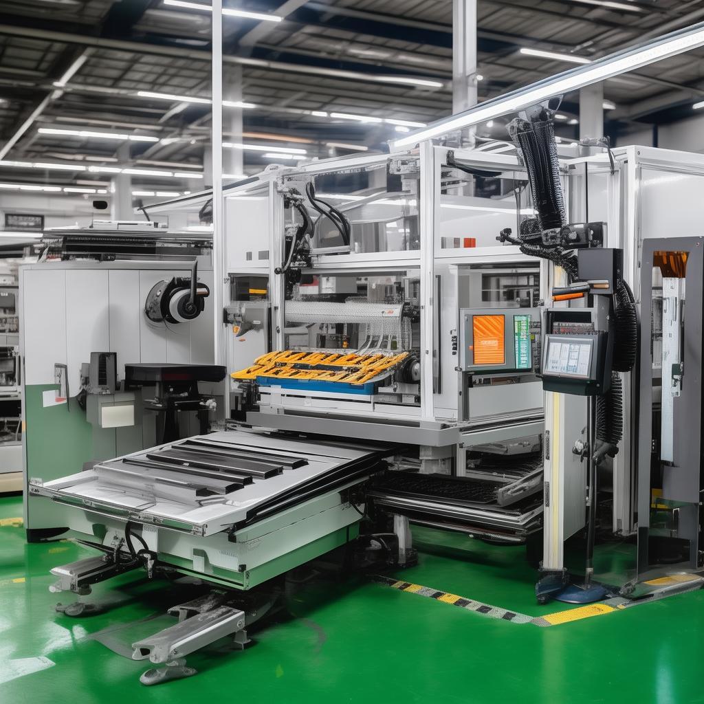 laser cutting machine installation and training