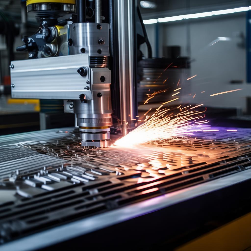CNC laser cutting for custom parts