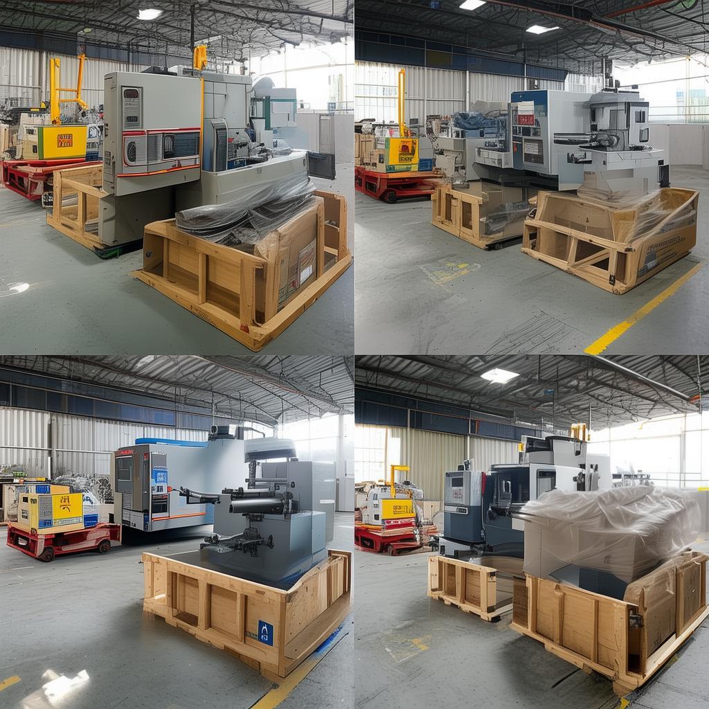 two turret CNC lathe