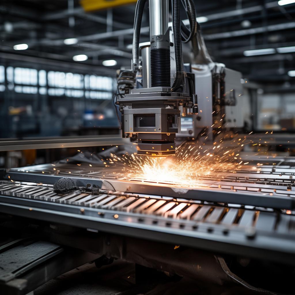 industrial machining turning center