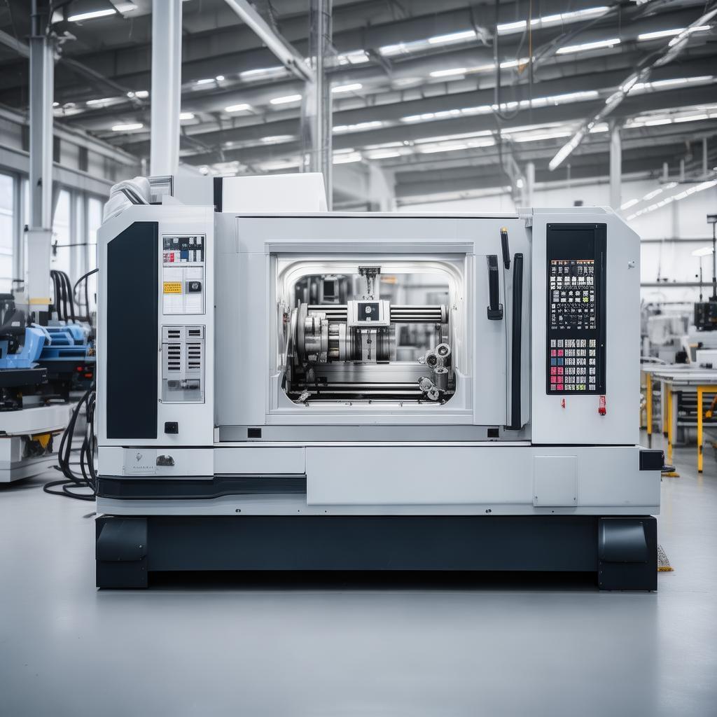 high precision CNC turning