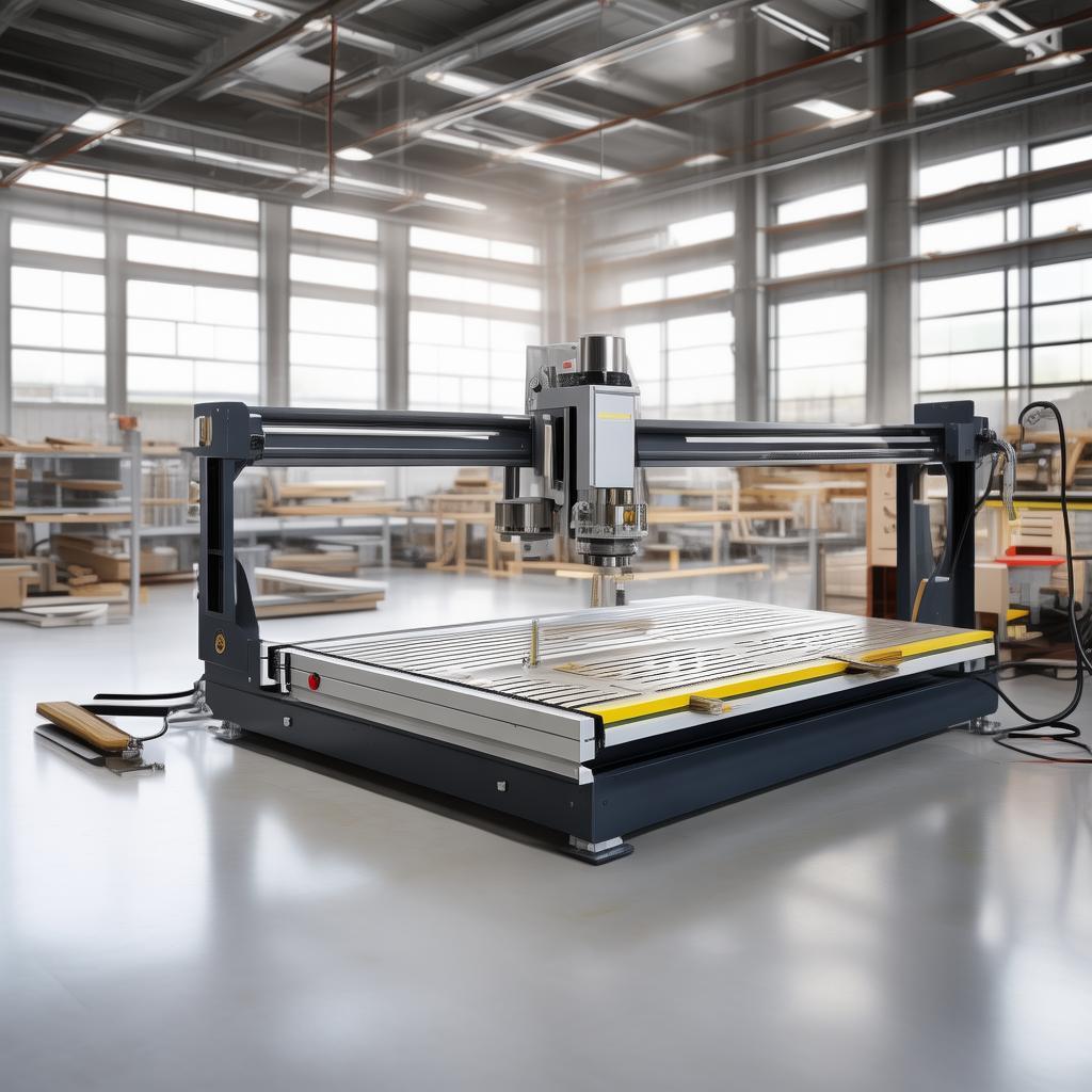 CNC machining center for mold inserts