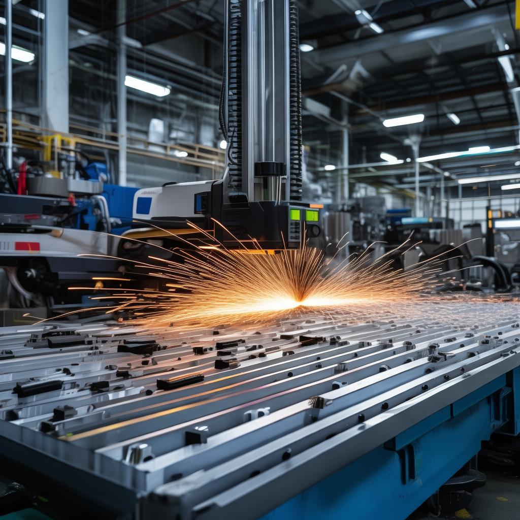 CNC machining center for jig and fixture