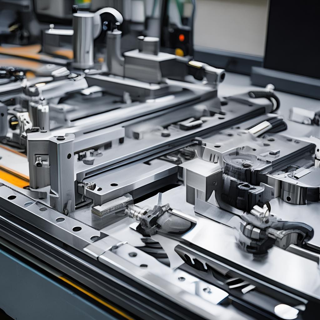 CNC plasma cutting machine for prototyping