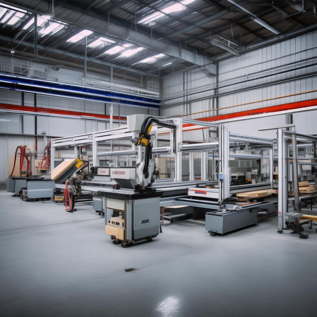 industrial CNC router OEM supplier