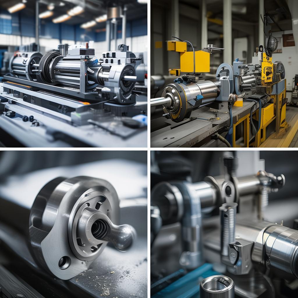 CNC fixture for machining housings