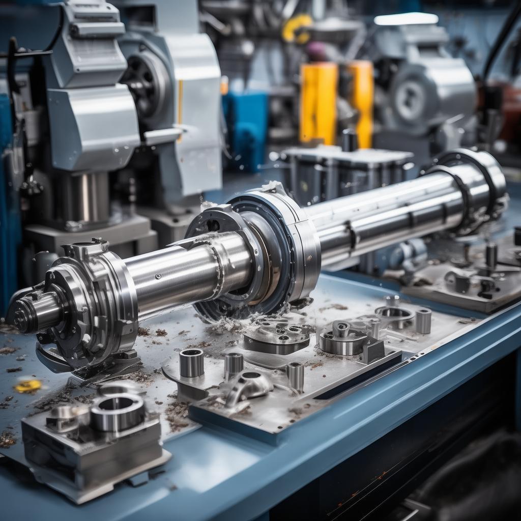 CNC tooling for die machining