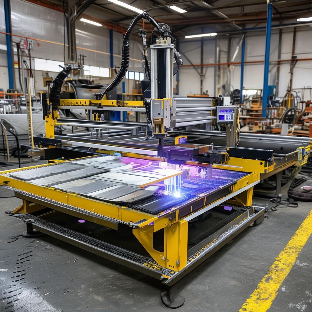 CNC fixtures for stamping dies